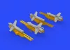 Eduard Accessories Falanga 9M17P missiles - Falanga 9M17P rakéták – fegyverzetkiegészítő