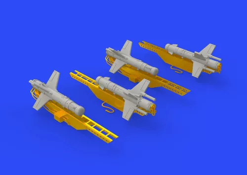 Eduard Accessories Falanga 9M17P missiles - Falanga 9M17P rakéták – fegyverzetkiegészítő