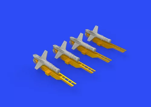Eduard Accessories Falanga 9M17P missiles - Falanga 9M17P rakéták – fegyverzetkiegészítő