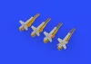 Eduard Accessories Falanga 9M17P missiles - Falanga 9M17P rakéták – fegyverzetkiegészítő