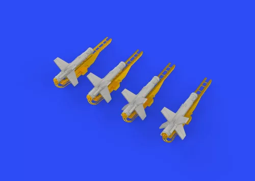 Eduard Accessories Falanga 9M17P missiles - Falanga 9M17P rakéták – fegyverzetkiegészítő