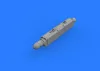 Eduard Accessories AN/ALQ-131(shallow)ECM pod - AN/ALQ-131(shallow)ECM zavarókonténer
