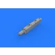 Eduard Accessories AN/ALQ-131(shallow)ECM pod - AN/ALQ-131(shallow)ECM zavarókonténer
