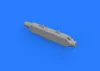 Eduard Accessories AN/ALQ-131(shallow)ECM pod - AN/ALQ-131(shallow)ECM zavarókonténer