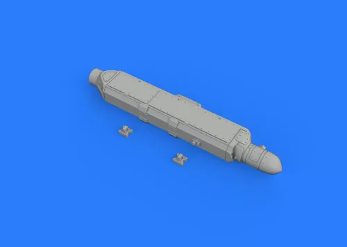 Eduard Accessories AN/ALQ-131(shallow)ECM pod - AN/ALQ-131(shallow)ECM zavarókonténer