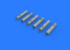 Eduard Accessories British 250lb depth charges - brit 250 fontos mélységi bombák