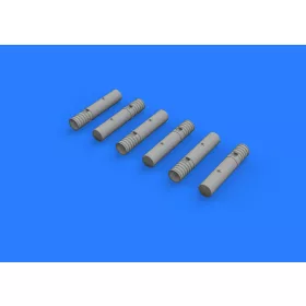  Eduard Accessories British 250lb depth charges - brit 250 fontos mélységi bombák