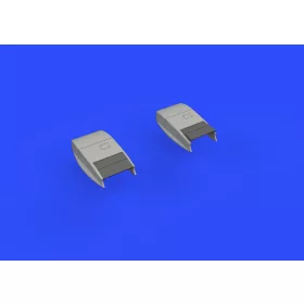   Eduard Accessories Spitfire mk.VIII/IX/XVI radiator fairing for Eduard - Spitfire mk.VIII/IX/XVI hűtőburkolat