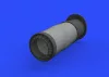Eduard Accessories MiG-21MF exhaust nozzle for Eduard - hajtómű-fúvócső