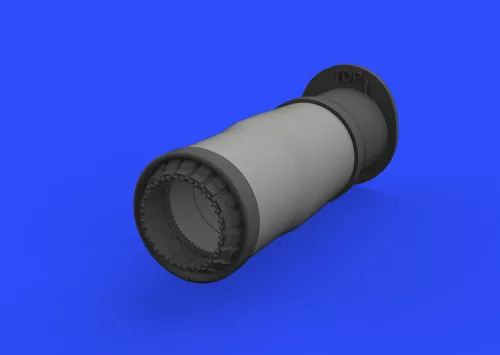 Eduard Accessories MiG-21MF exhaust nozzle for Eduard - hajtómű-fúvócső