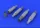 Eduard Accessories UB-16 rocket launchers for MiG-21 f.Edua - UB-16 rakétaindítók – fegyverzetkiegészítő MiG-21-hez