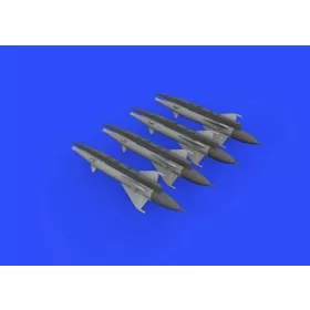  Eduard Accessories RS-2US missiles for MiG-21 for Eduard - fegyverzetkiegészítő