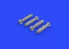 Eduard Accessories BL755 cluster bombs - bombafegyverzet-készlet