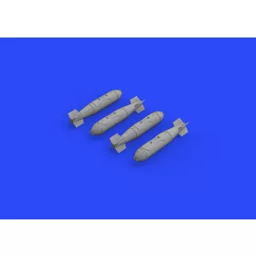   Eduard Accessories BL755 cluster bombs - bombafegyverzet-készlet