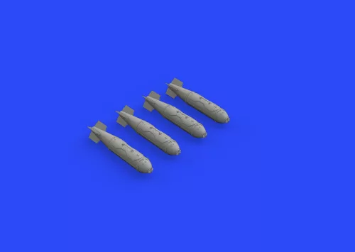 Eduard Accessories BL755 cluster bombs - bombafegyverzet-készlet