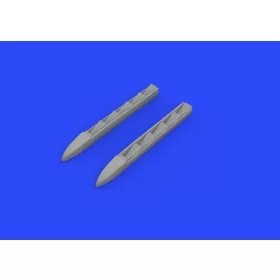   Eduard Accessories Ki-61-Id exhaust stacks for Tamiya - kipufogócsonkok