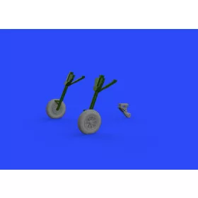Eduard Accessories F6F wheels for Eduard - kerékkészlet