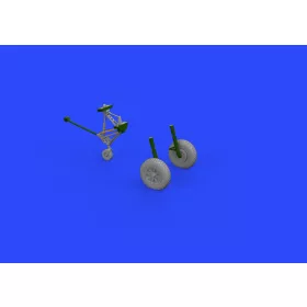 Eduard Accessories F4U wheels for Tamiya - kerékkészlet