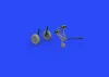 Eduard Accessories F4U wheels for Tamiya - kerékkészlet
