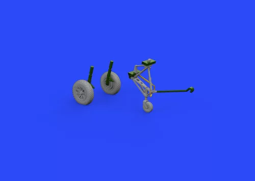 Eduard Accessories F4U wheels for Tamiya - kerékkészlet