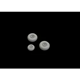   Eduard Accessories B-26 Marauder wheels for Eduard/Hasegawa - kerékkészlet