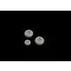 Eduard Accessories B-26 Marauder wheels for Eduard/Hasegawa - kerékkészlet