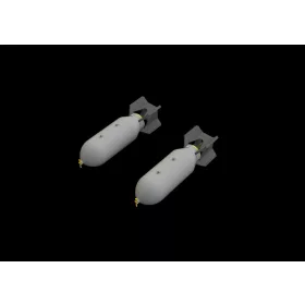   Eduard Accessories US 1000lb bombs - US 1000lb bomba – bombafegyverzet-készlet