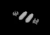 Eduard Accessories US 1000lb bombs - US 1000lb bomba – bombafegyverzet-készlet