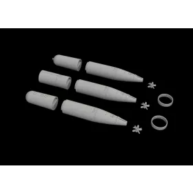   Eduard Accessories US torpedo Mk.13 - amerikai Mk.13 torpedók – 3 db