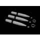 Eduard Accessories US torpedo Mk.13 - amerikai Mk.13 torpedók – 3 db