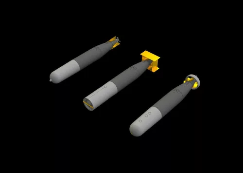 Eduard Accessories US torpedo Mk.13 - amerikai Mk.13 torpedók – 3 db