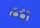 Eduard Accessories Z-37A wheels for Eduard - kerékkészlet