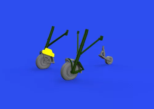Eduard Accessories Z-37A wheels for Eduard - kerékkészlet