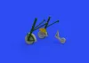 Eduard Accessories Z-37A wheels for Eduard - kerékkészlet