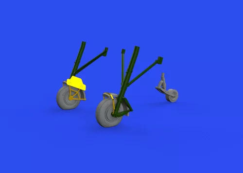 Eduard Accessories Z-37A wheels for Eduard - kerékkészlet