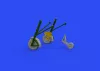 Eduard Accessories Z-37A wheels for Eduard - kerékkészlet