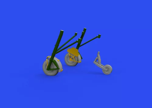Eduard Accessories Z-37A wheels for Eduard - kerékkészlet