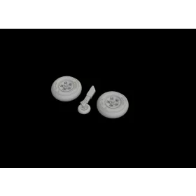  Eduard Accessories Spitfire Mk.Vc wheels for Airfix - kerékkészlet