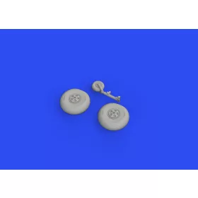   Eduard Accessories Beaufort Mk.I wheels for Airfix - kerékkészlet