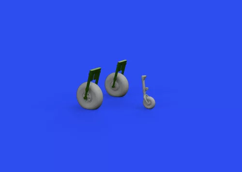 Eduard Accessories Beaufort Mk.I wheels for Airfix - kerékkészlet