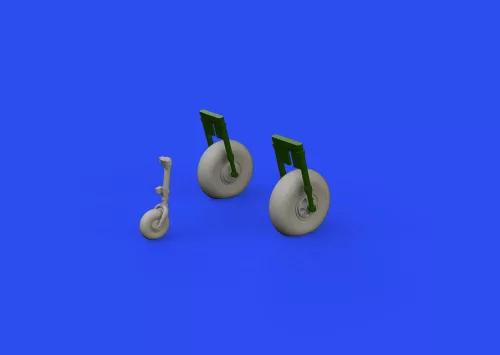 Eduard Accessories Beaufort Mk.I wheels for Airfix - kerékkészlet