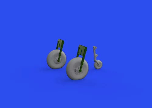 Eduard Accessories Beaufort Mk.I wheels for Airfix - kerékkészlet
