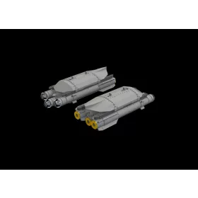   Eduard Accessories Brimstone w/ AGLM III rack 1/72 - Brimstone rakéták AGLM III tartóval – részletező készlet