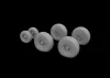 Eduard Accessories C-130 wheels 1/72 for ZVEZDA - kerékkészlet