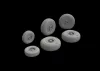 Eduard Accessories C-130 wheels 1/72 for ZVEZDA - kerékkészlet