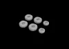 Eduard Accessories C-130 wheels 1/72 for ZVEZDA - kerékkészlet