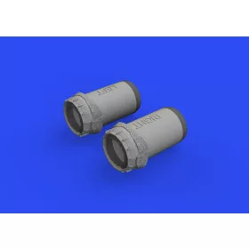   Eduard Accessories Tornado GR.1 exhaust nozzles 1/72 for EDUARD/REVELL - hajtómű-fúvócsövek