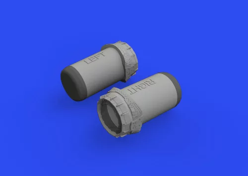 Eduard Accessories Tornado GR.1 exhaust nozzles 1/72 for EDUARD/REVELL - hajtómű-fúvócsövek
