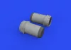Eduard Accessories Tornado GR.1 exhaust nozzles 1/72 for EDUARD/REVELL - hajtómű-fúvócsövek