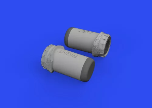 Eduard Accessories Tornado GR.1 exhaust nozzles 1/72 for EDUARD/REVELL - hajtómű-fúvócsövek